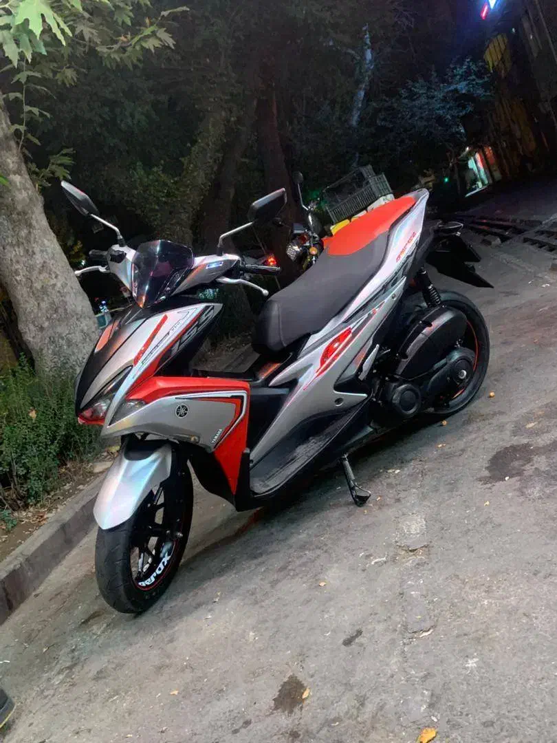 یاماها ایروکس|موتورسیکلت|تهران, دبستان|دیوار