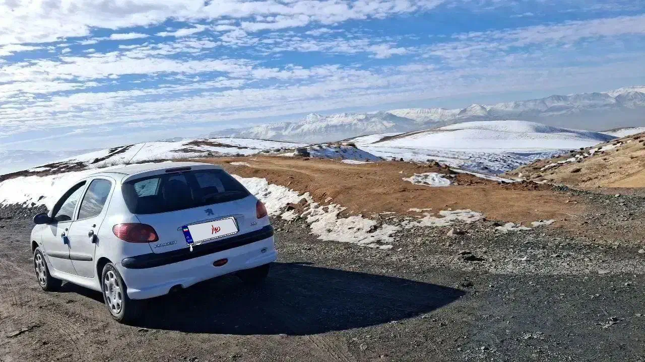 پژو ۲۰۶ مدل ۹۶ tu3|خودرو سواری و وانت|تهران, کوثر|دیوار