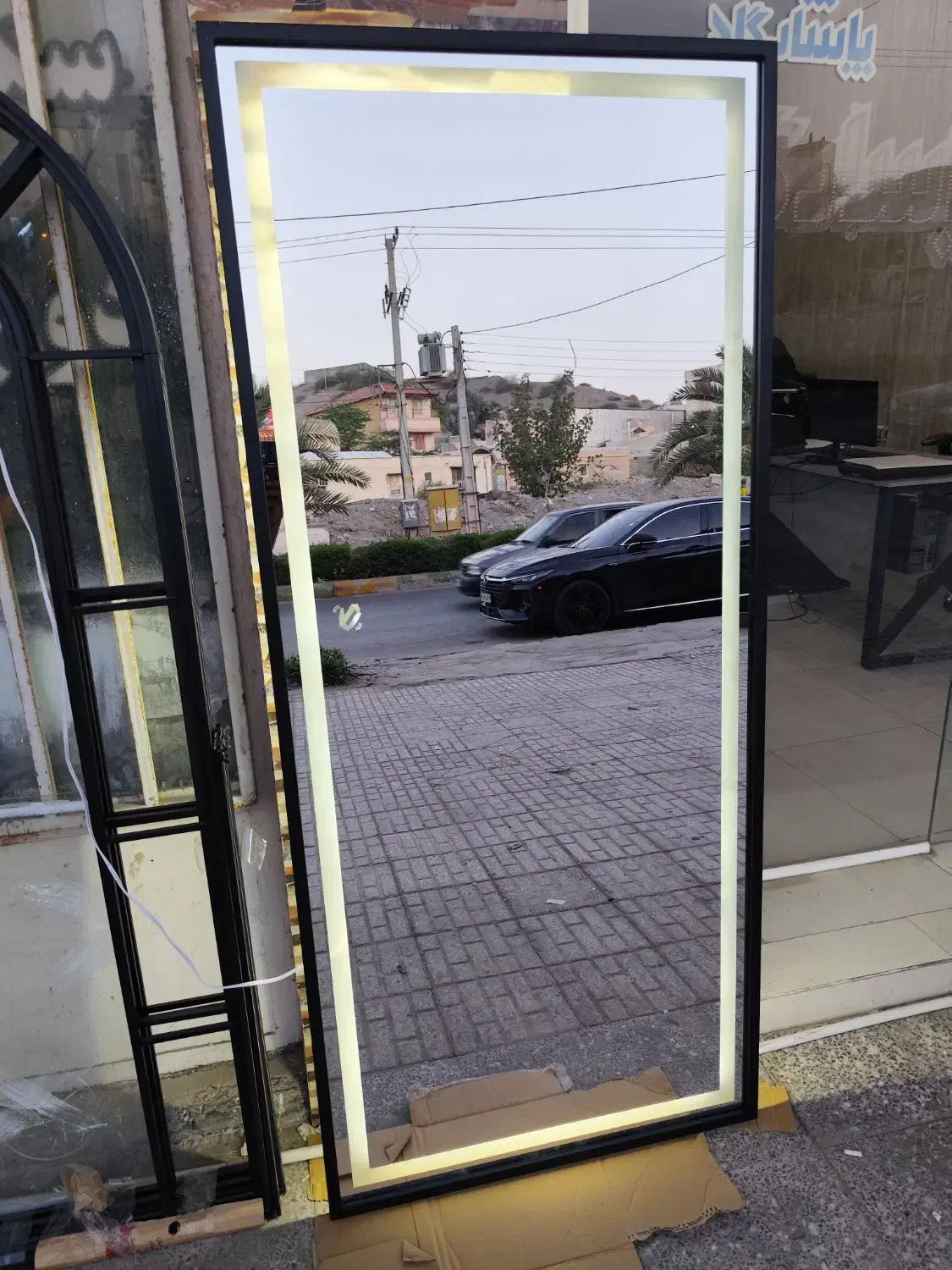 آینه قدی|آینه|میناب, |دیوار