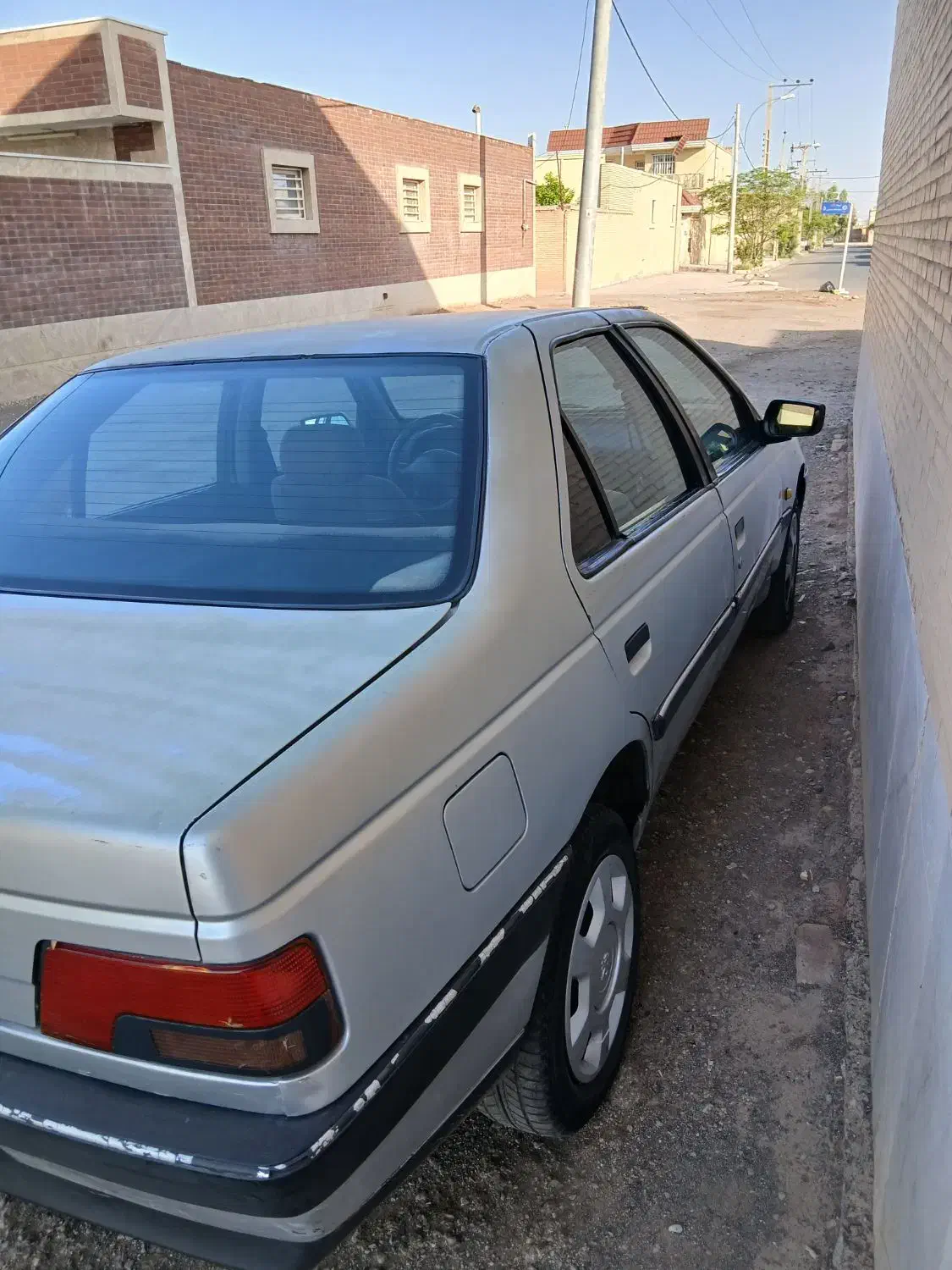 پژو۴۰۵مدل۸۹|خودرو سواری و وانت|رفسنجان, |دیوار