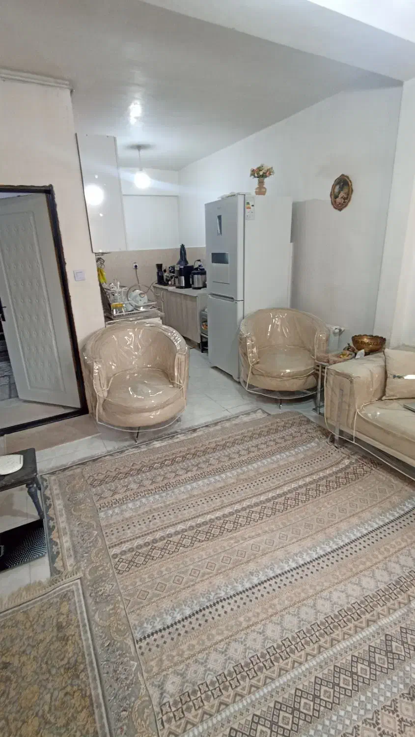 ۵۳متر/نقلی و نوساز/تک واحدی/جواز ساخت/کاووسیه|فروش آپارتمان|قدس, شهرقدس|دیوار