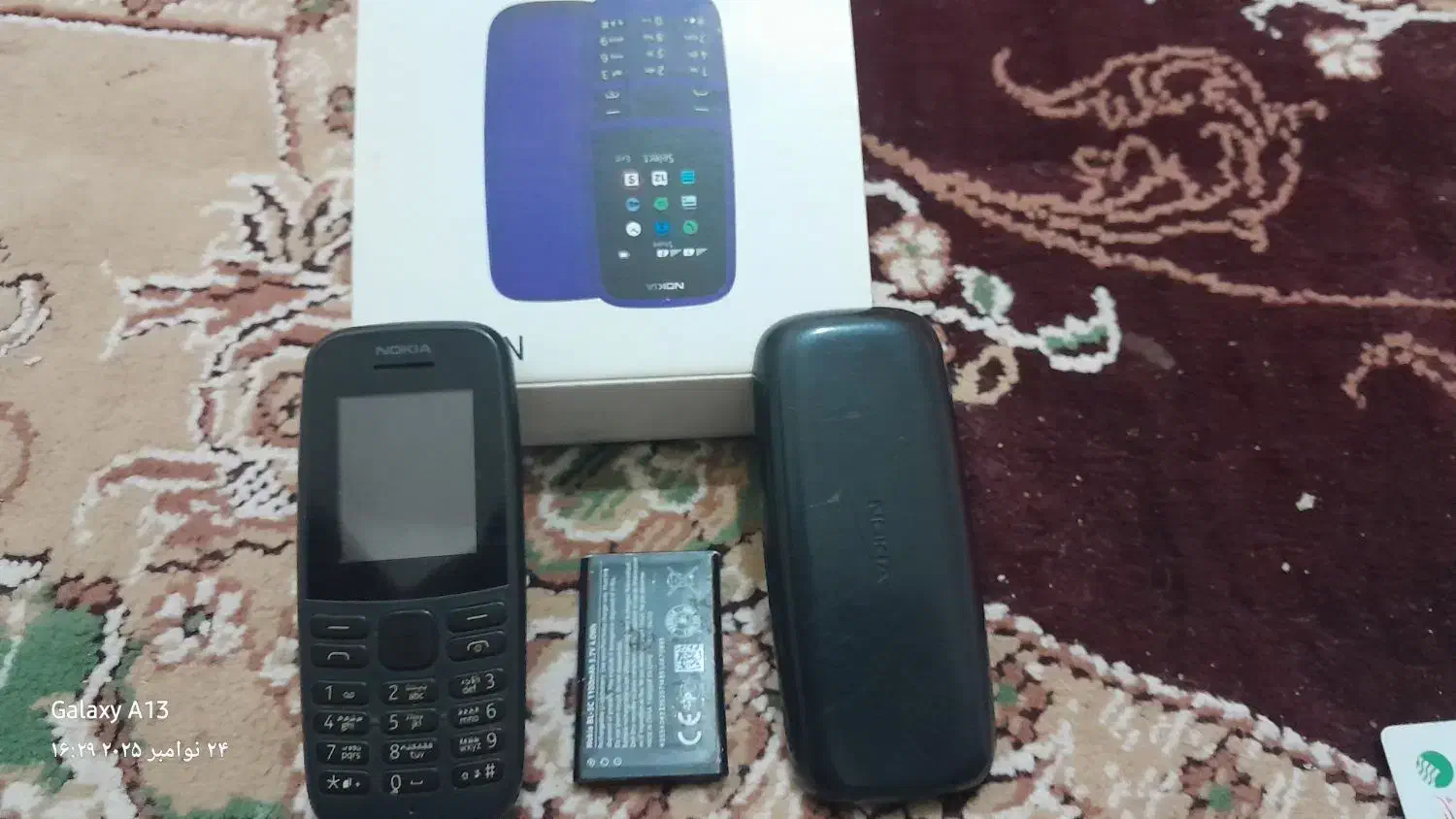 گوشی درحدنو اصلی سری اول|موبایل|گنبد کاووس, |دیوار