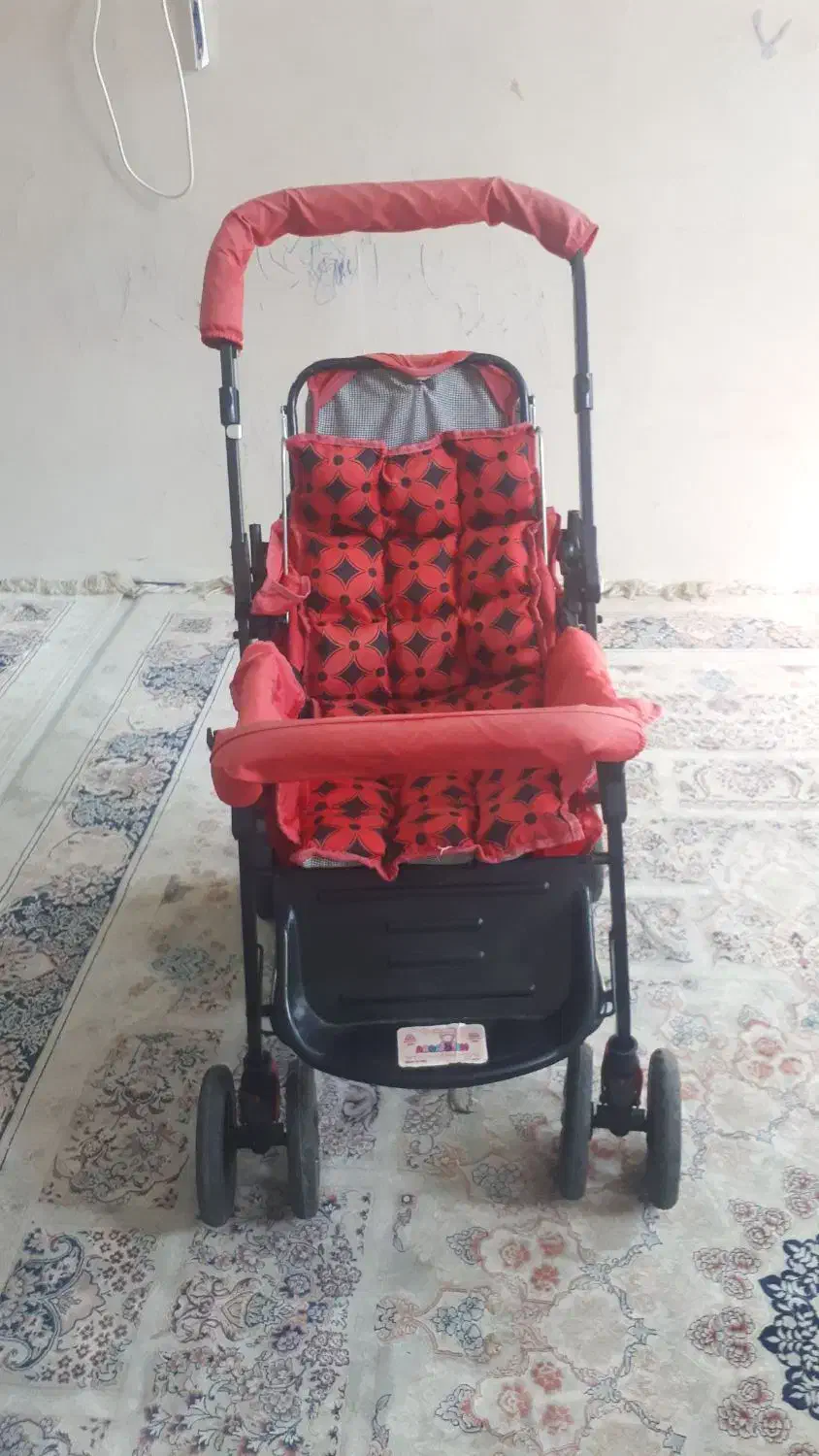 کالسکه کودک|کالسکه و لوازم جانبی|فسا, |دیوار