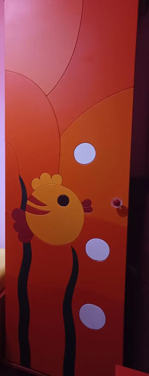 سرویس خواب کودک|تخت و سرویس خواب|الوند, |دیوار