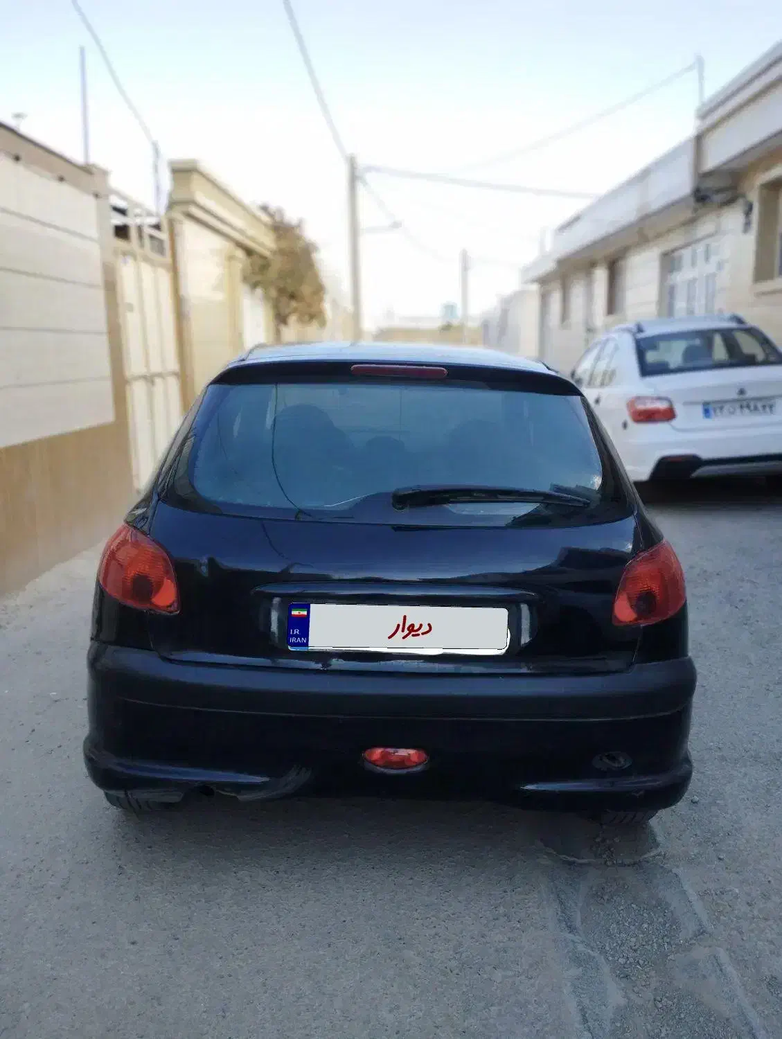 206مشکی|خودرو سواری و وانت|تربت‌حیدریه, پایانه مسافربری تربت حیدریه|دیوار