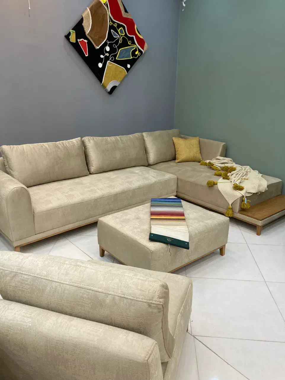 مبل ال صدف|مبلمان خانگی و میز عسلی|مشهد, نوید|دیوار