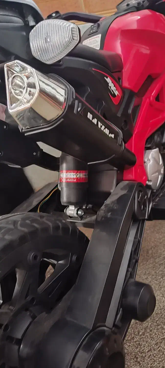 موتور شارژی نو|اسباب‌بازی بچه|یاسوج, |دیوار