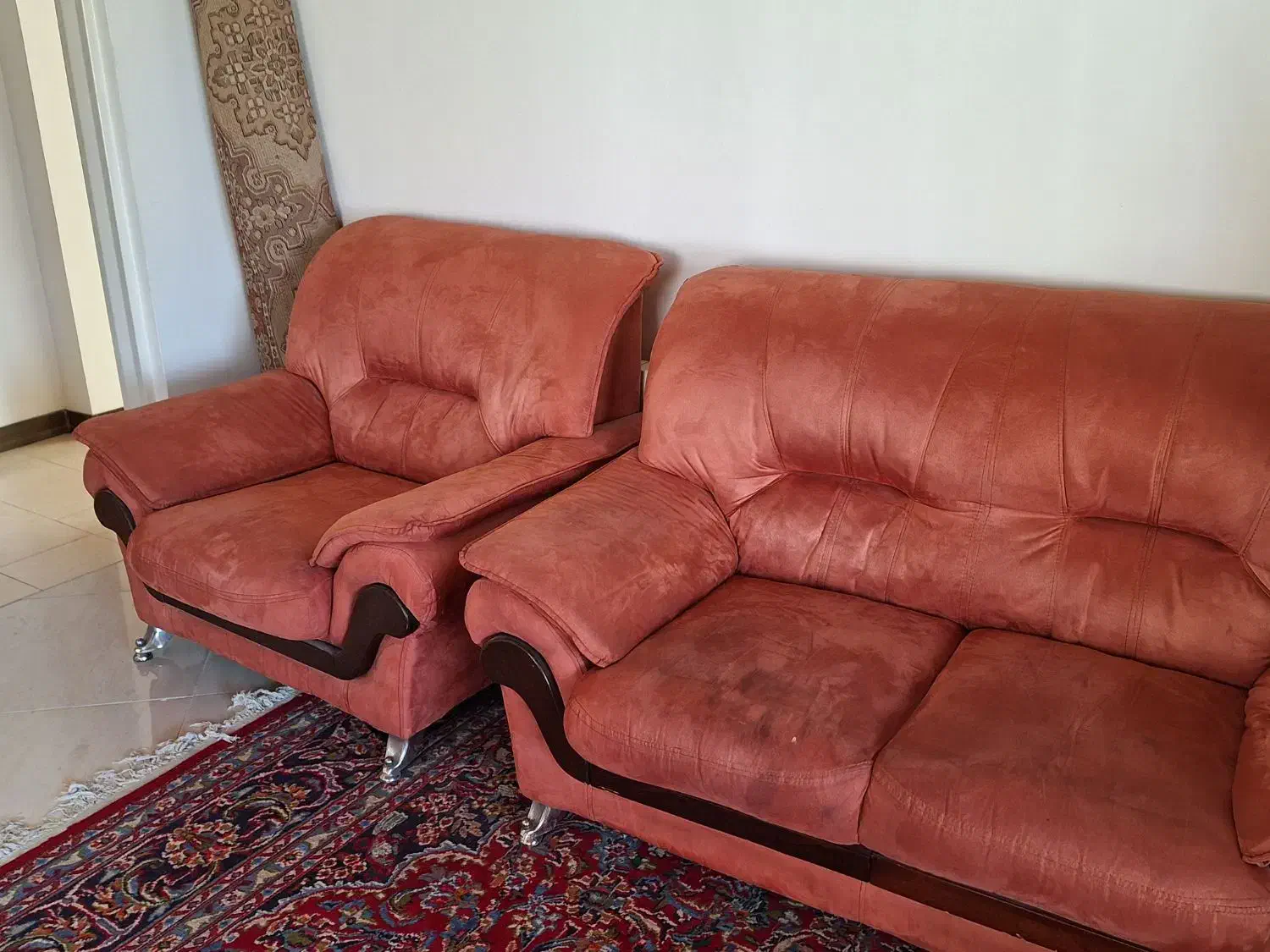 مبل راحتی|مبلمان خانگی و میز عسلی|کلاردشت, |دیوار