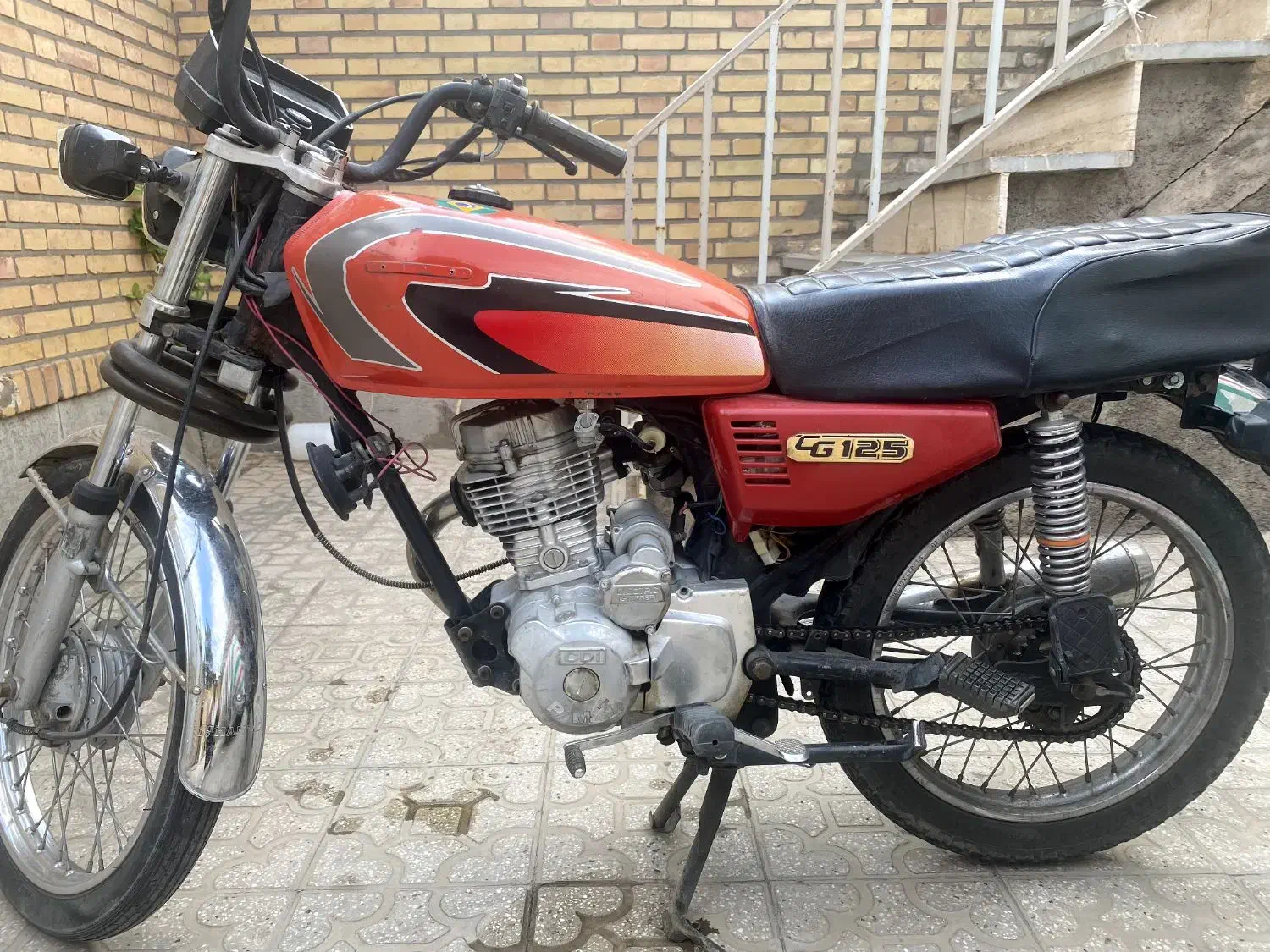 پیشتاز۱۲۵|موتورسیکلت|مهدی شهر, |دیوار