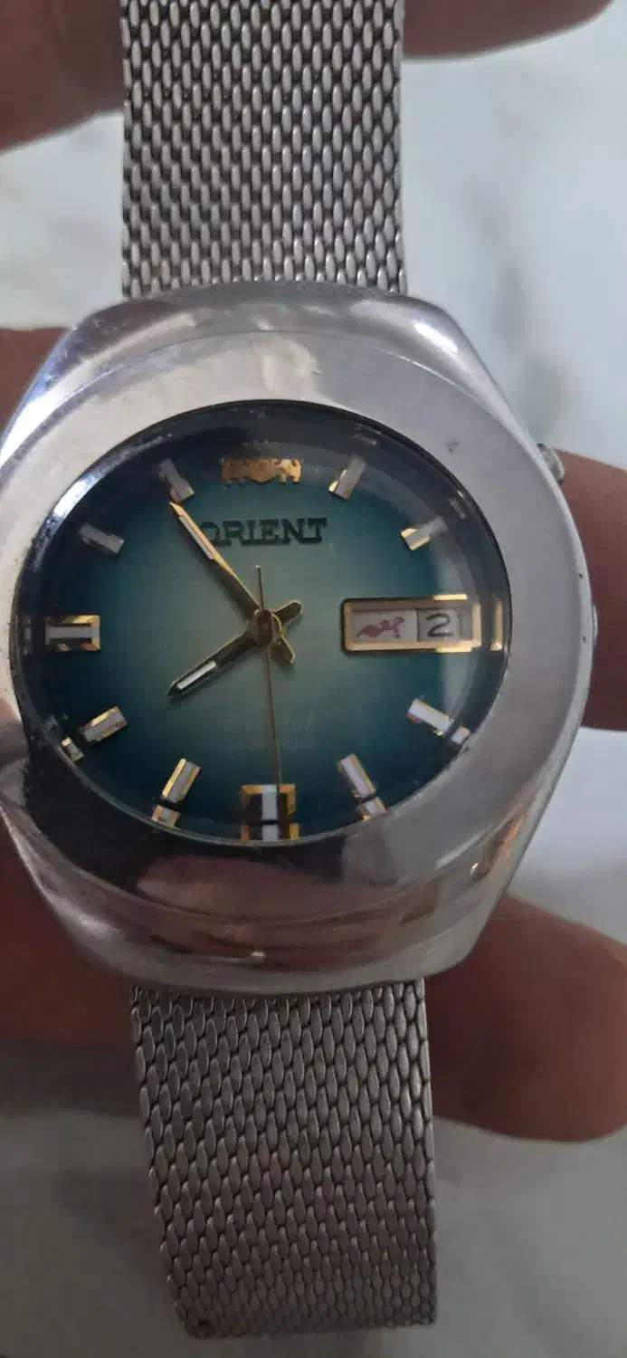 ساعت اورینت اصلی با بند اصلی|ساعت|مشهد, شهرک رازی (شهرک غرب)|دیوار