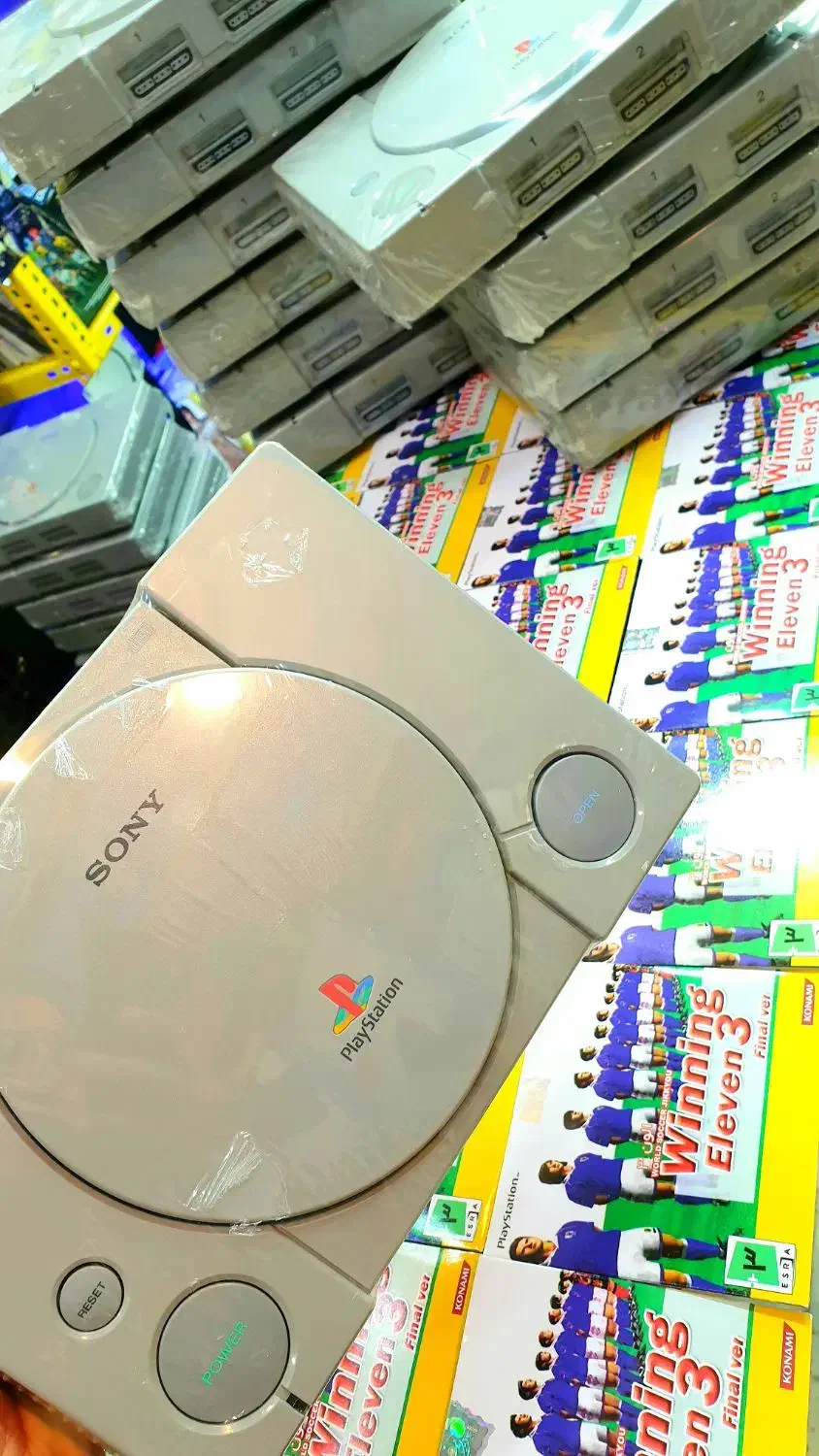 پلی۱)دسته۵گیم۲استیک3فورm22نصبCDبازیfatکپیproخور۴فت|کنسول، بازی ویدئویی و آنلاین|تهران, والفجر (افسریه)|دیوار