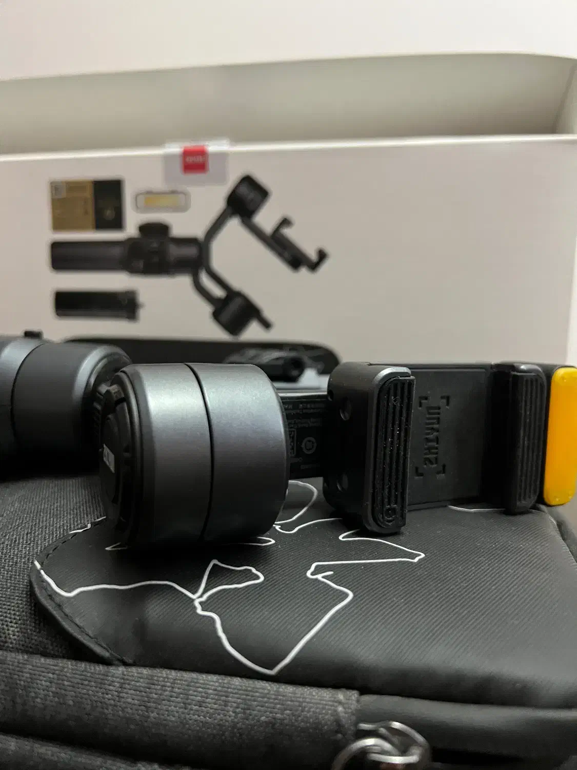 گیمبال موبایل برند ژیون تک Smooth ۵ combo|لوازم جانبی موبایل و تبلت|ساری, |دیوار