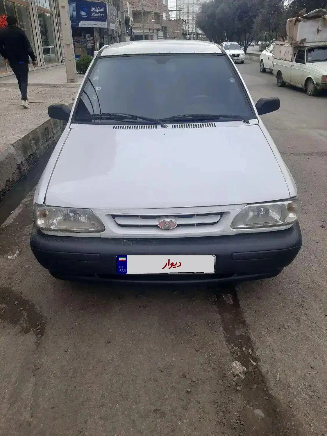 پراید مدل ۸۴|خودرو سواری و وانت|پارس‌آباد, |دیوار