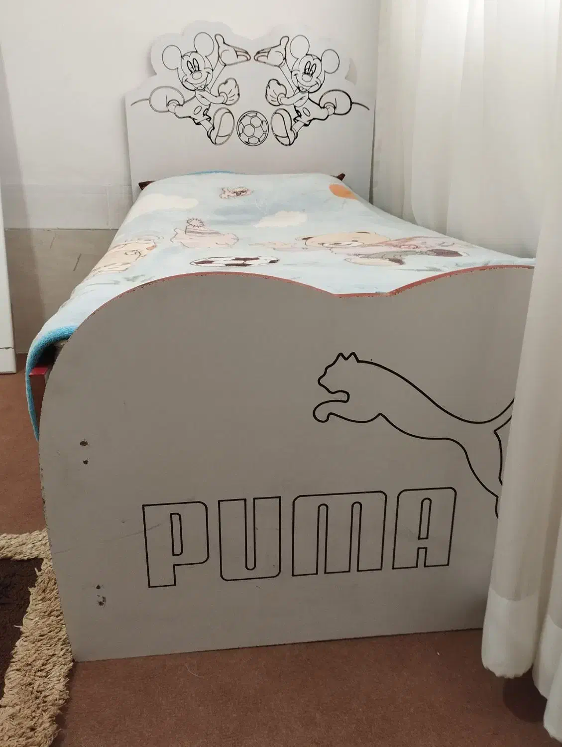 تخت خواب|تخت و صندلی بچه|بانه, |دیوار