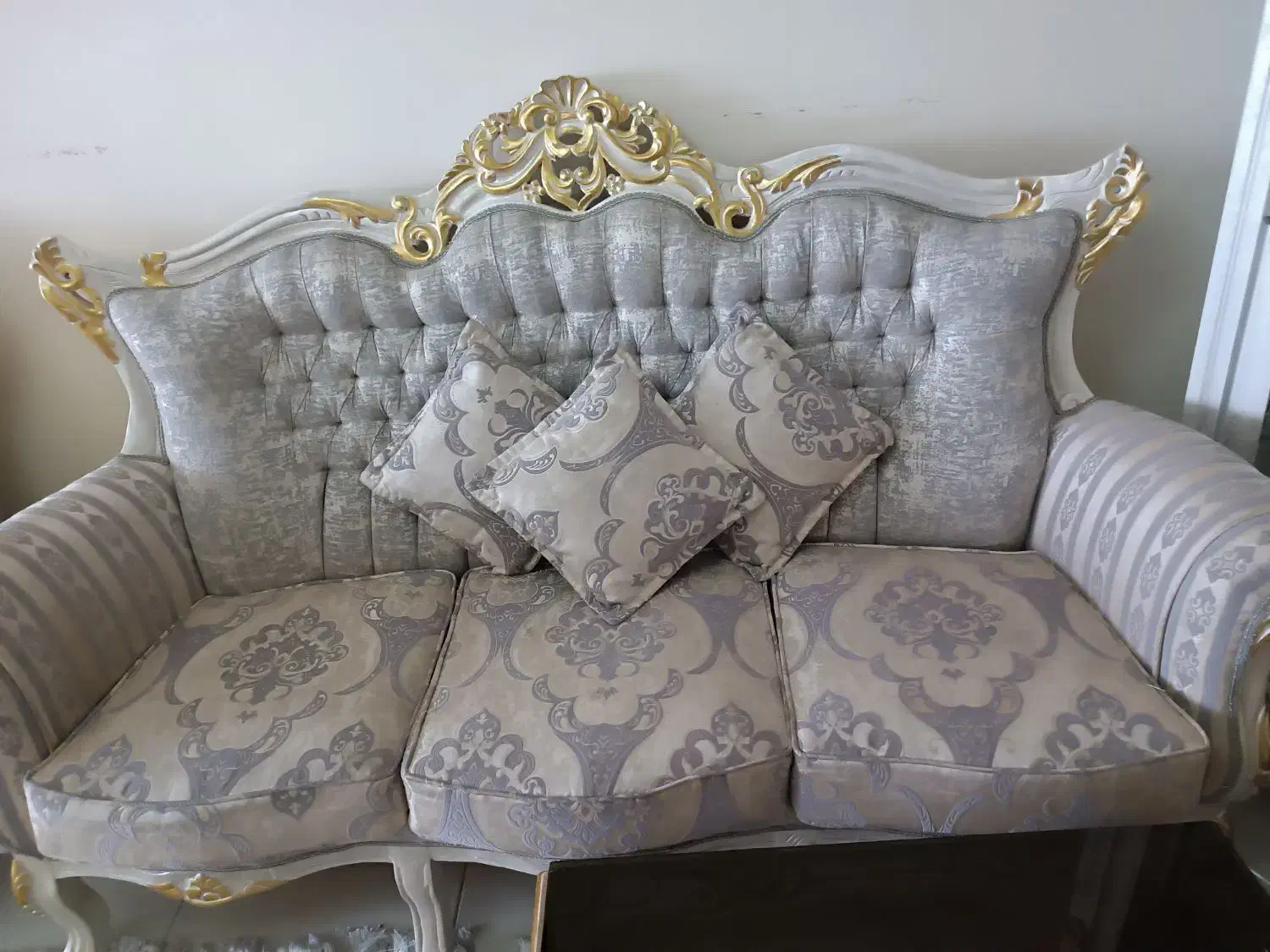 مبل استیل|مبلمان خانگی و میز عسلی|شاهدشهر, |دیوار