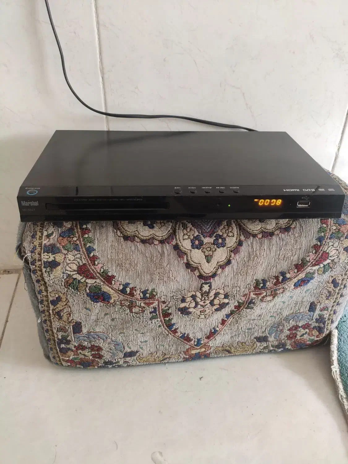 2 عدد دستگاه DVD مارشال|پخشکننده DVD و ویدیو|مشهد, بهمن|دیوار