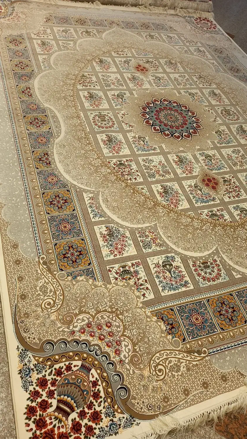 فرش‌۳۰۰۰‌تراکم‌کد۱۱۰۲(سرای فرش محمدی)|فرش|اردبیل, |دیوار