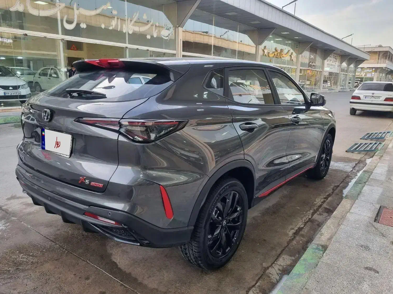 چانگاین x5 پلاس|خودرو سواری و وانت|اهواز, کوی طلاب|دیوار