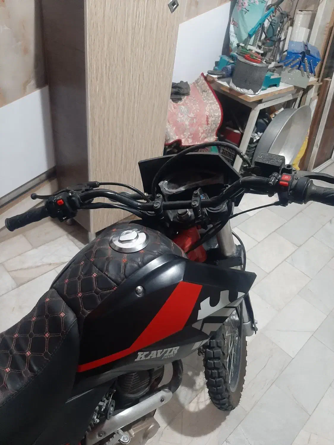 موتور تریل۲۵۰ قروه|موتورسیکلت|قروه, |دیوار