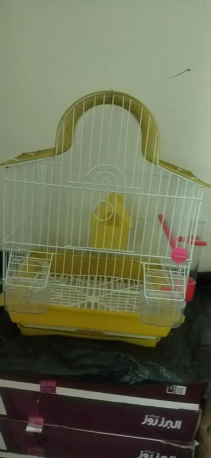 قفس.پرنده بزرگ|لوازم جانبی حیوانات|شیراز, یخ سازی|دیوار