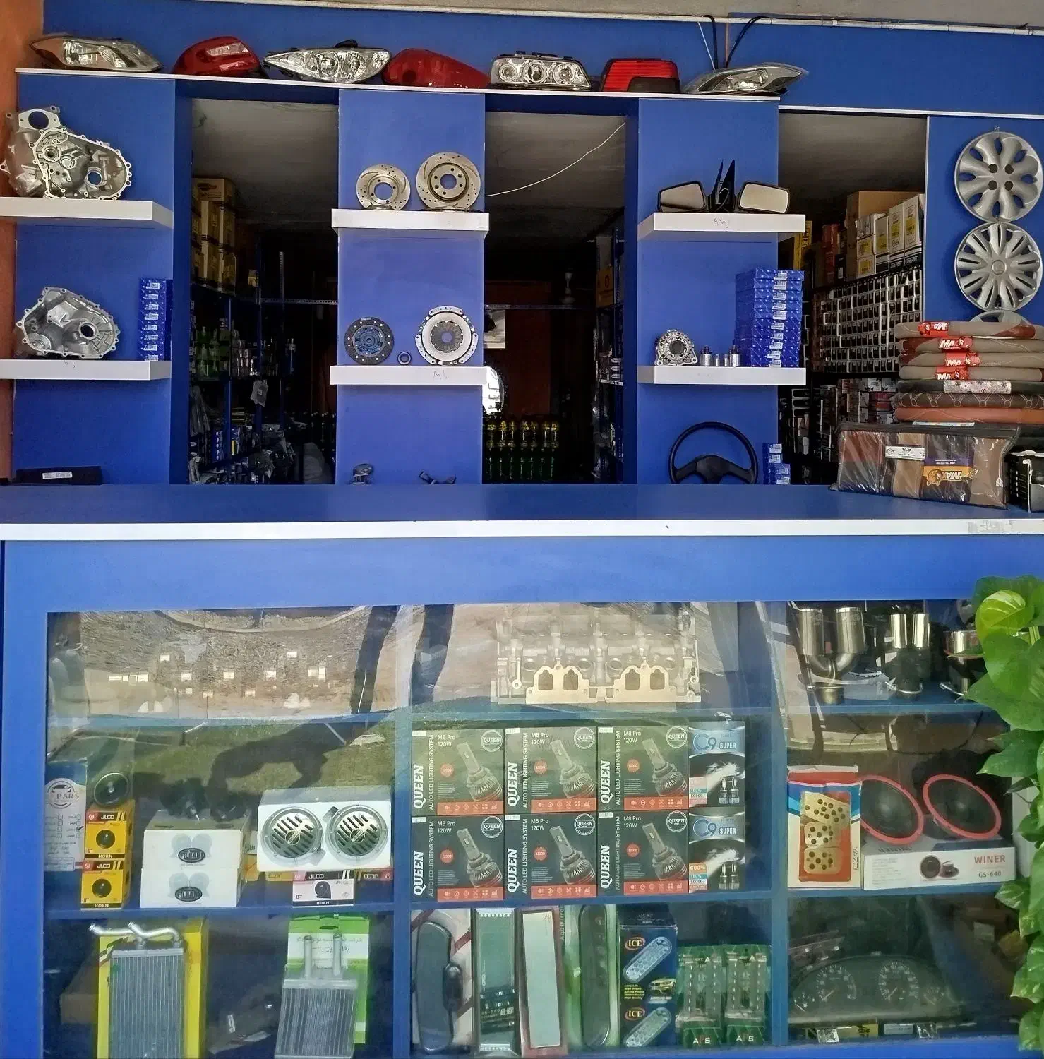 لوازم یدکی اقساطی با چک صیادی(همراه بااجرت مکانیک)|قطعات یدکی و لوازم جانبی|نجف‌آباد, مزرعه طالب|دیوار