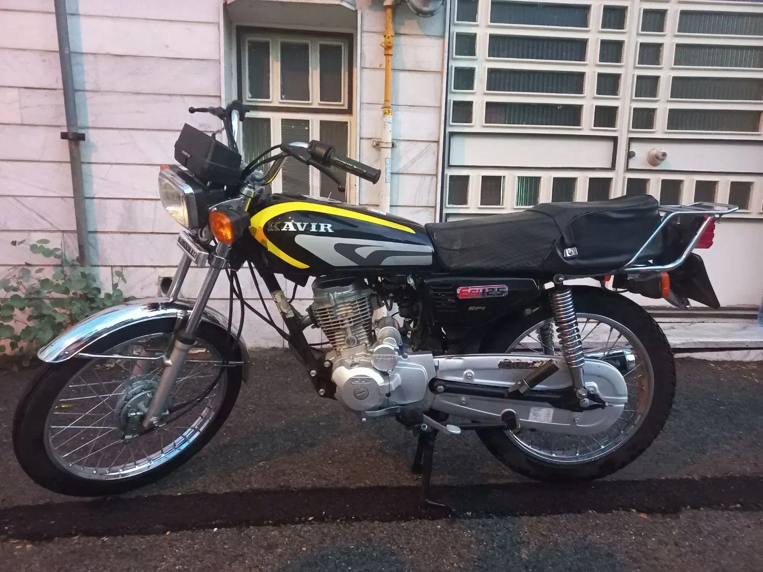 هوندا ۱۲۵ کویر|موتورسیکلت|قم, علی آباد سعدگان|دیوار