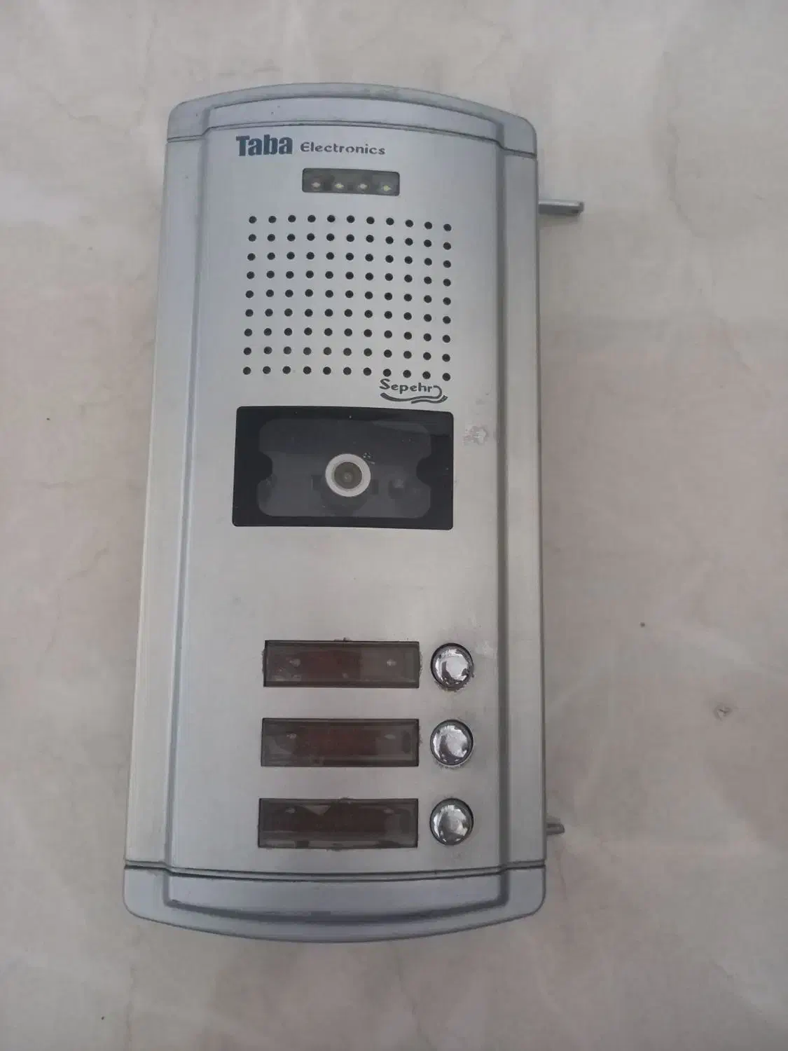 آیفون تصویری Taba مدلtvd-1070m200|صوتی و تصویری|شهرکرد, |دیوار