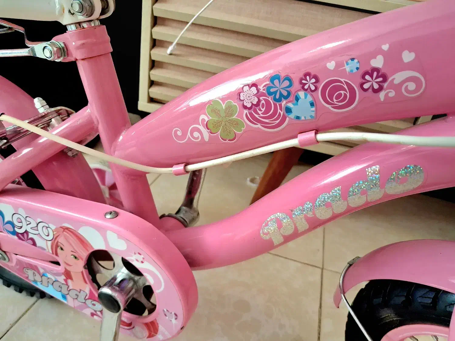 دوچرخه سایز ۱۲.برند پرادو|دوچرخه، اسکیت، اسکوتر|پردیس, فاز ۱|دیوار