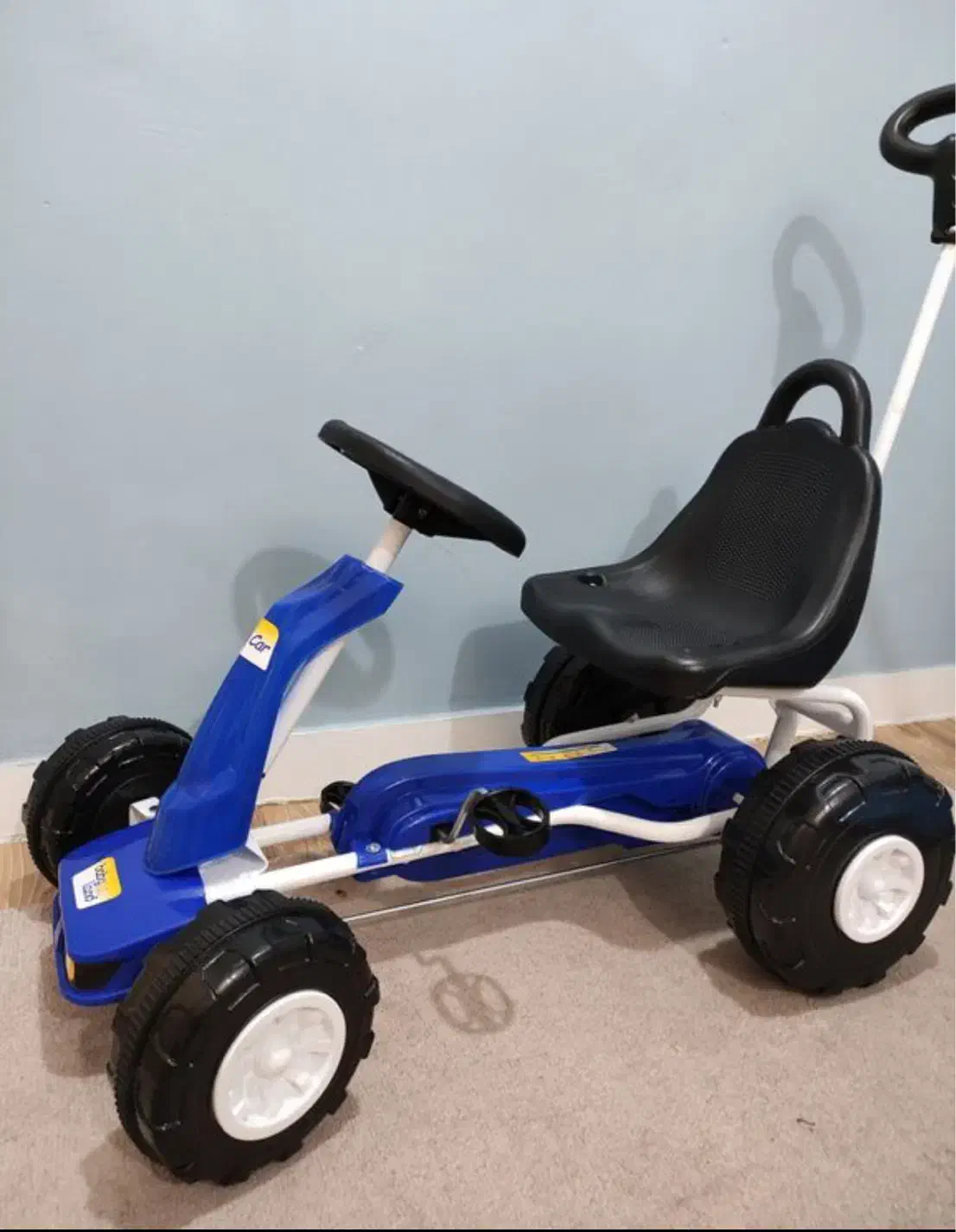 ماشین چهار چرخ پدالی کودک|اسباب‌بازی بچه|شاهرود, |دیوار