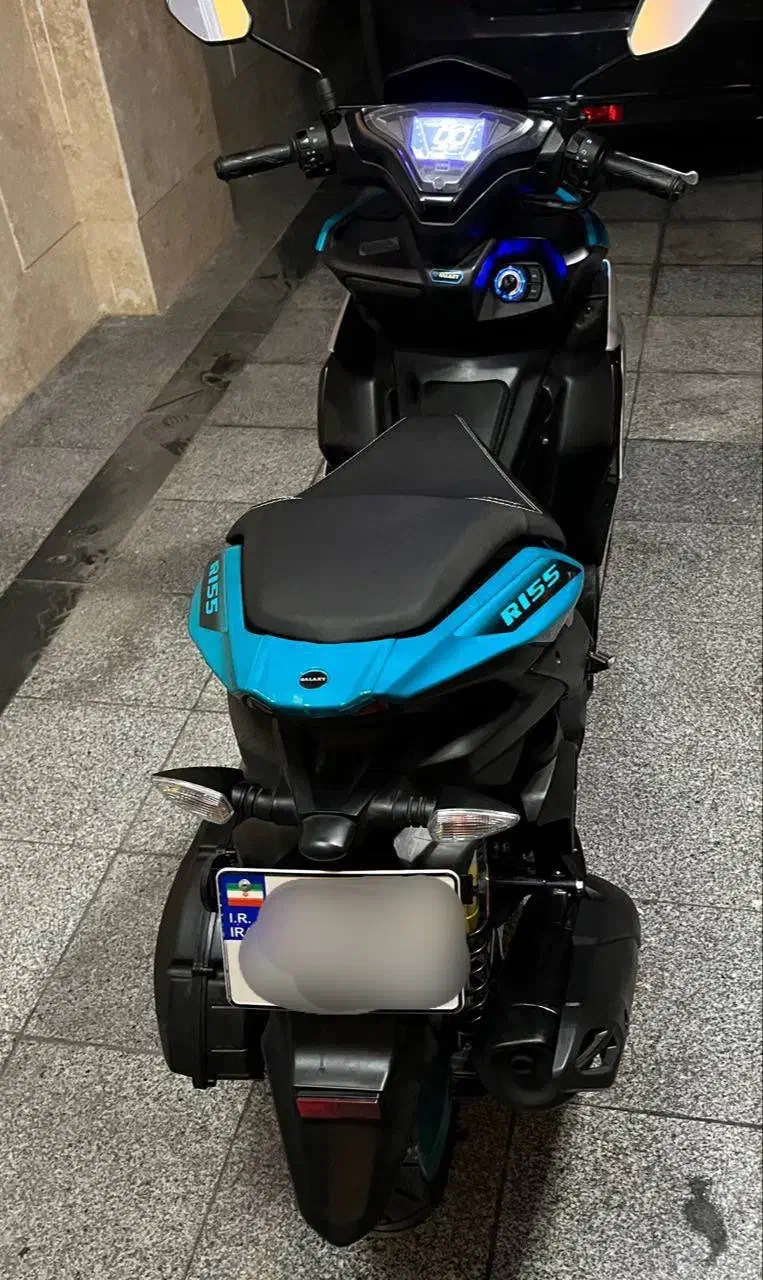 طرح آیروکس گلکسی R155 صفر نیرو موتور|موتورسیکلت|تهران, گیشا|دیوار