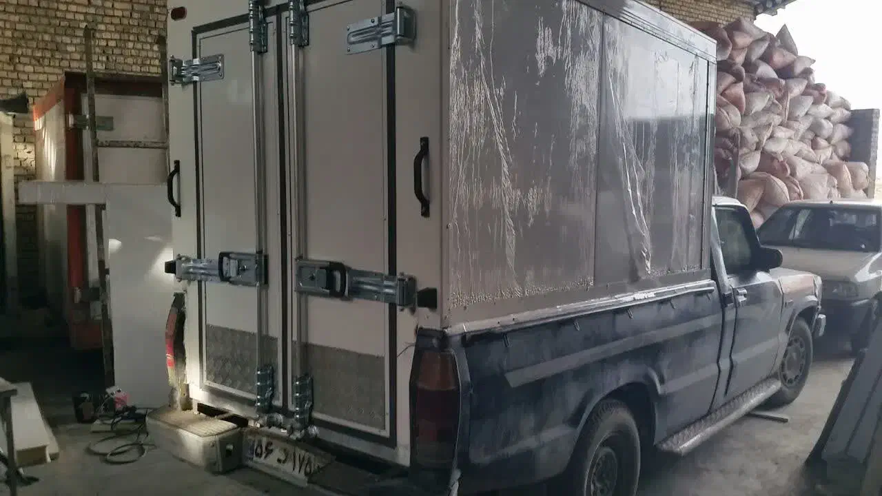 بازسازی  سقف یخچال پرایدوو|ماشین‌آلات صنعتی|یاسوج, |دیوار