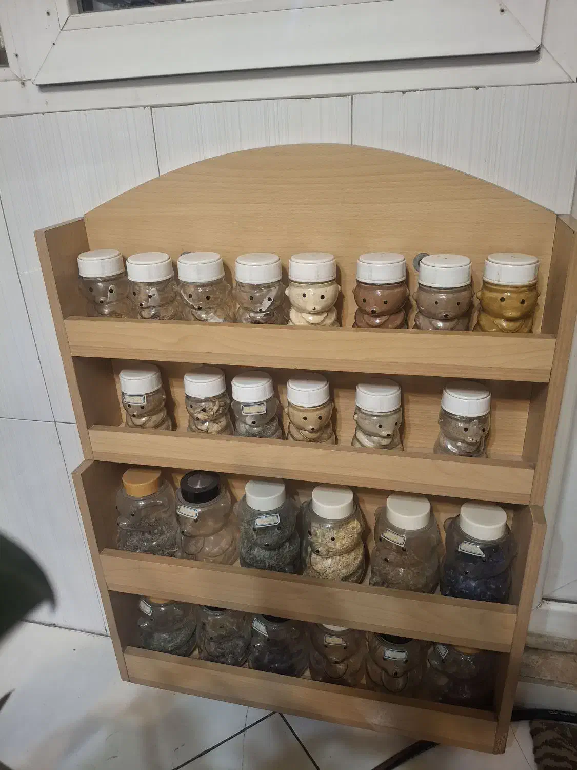 شیشه ی ادویه و حبوبات|ظروف نگهدارنده، پلاستیکی، یکبارمصرف|تهران, اوقاف|دیوار