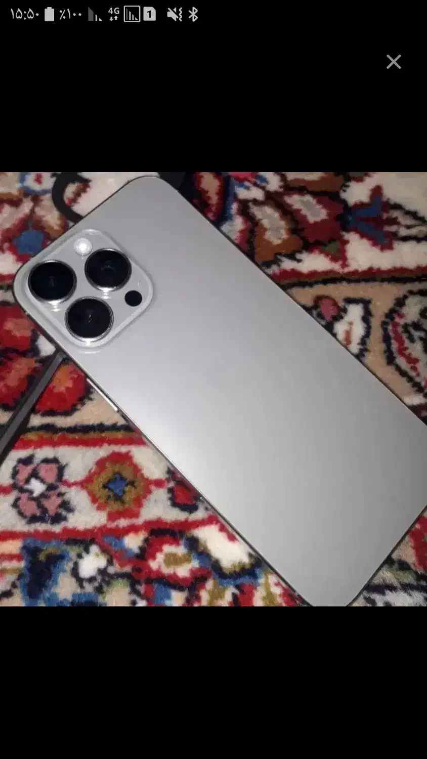 اپل iPhone 16 Pro Max با حافظهٔ ۲۵۶ گیگابایت|موبایل|اراک, |دیوار