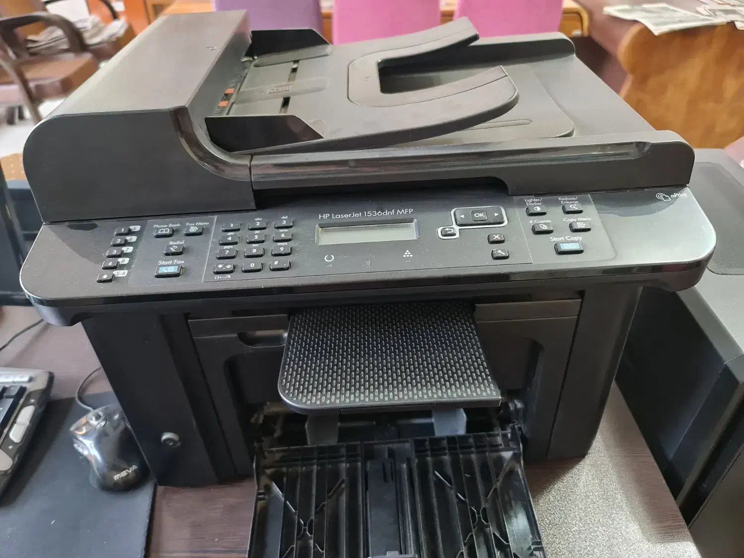 پرینتر چهار کاره 1536 Hp|پرینتر، اسکنر، کپی، فکس|لنجان, |دیوار
