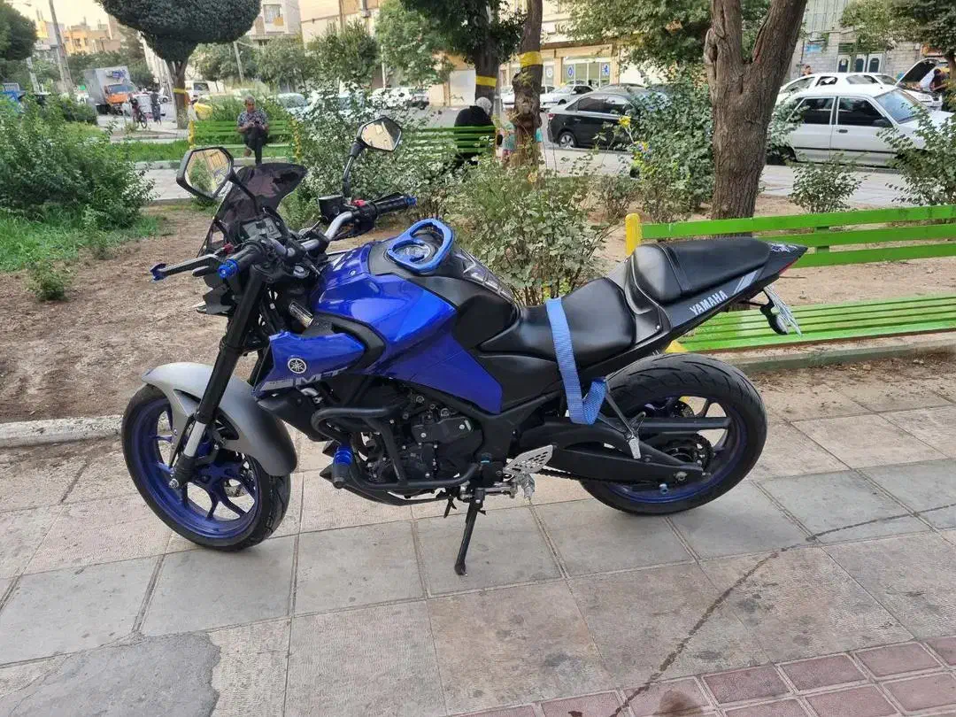 MT 25|موتورسیکلت|تهران, شهرک شریعتی|دیوار