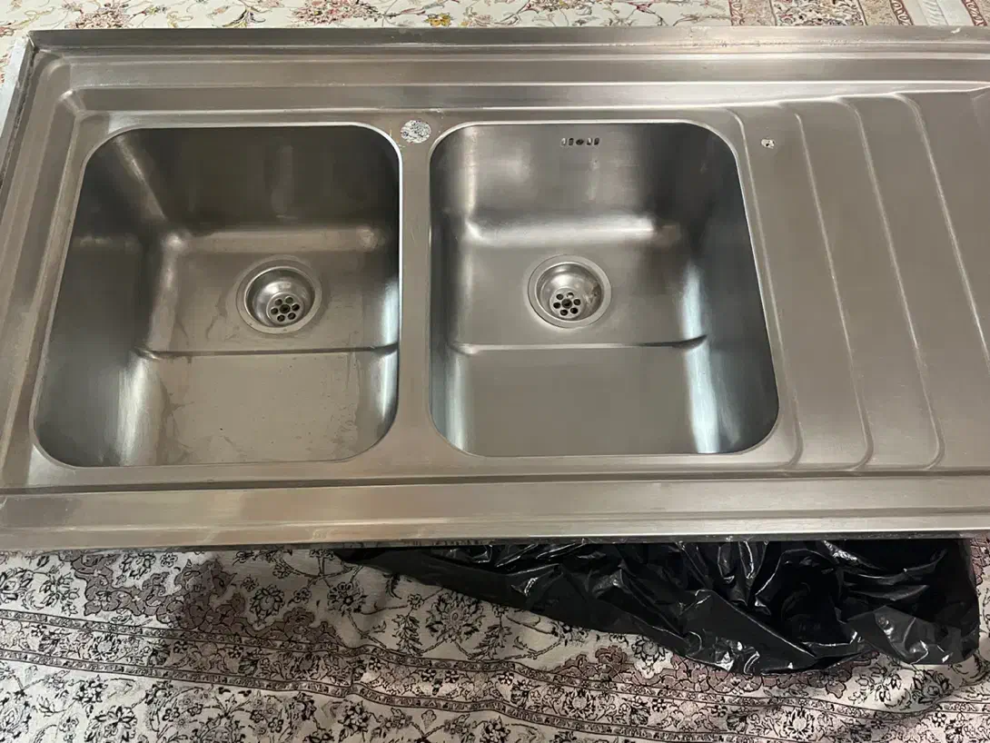 سینک روکار و شیر اهرمی|مصالح و تجهیزات ساختمان|پاکدشت, پاکدشت (مامازند)|دیوار