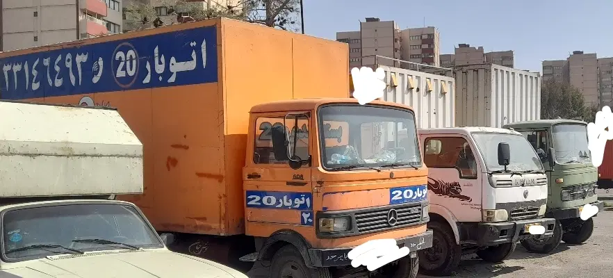 اتوبار باربری افسریه کارگرخالی خاور اثاث کشی منزل|خدمات حمل و نقل|تهران, والفجر (افسریه)|دیوار