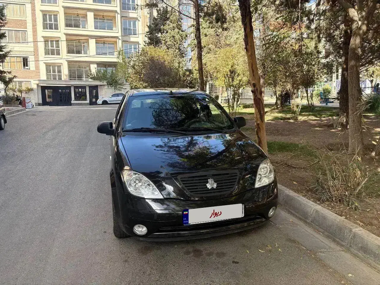 تیبا ۲ مشکی مدل ۹۹|خودرو سواری و وانت|کرج, شهرک جهان‌نما|دیوار