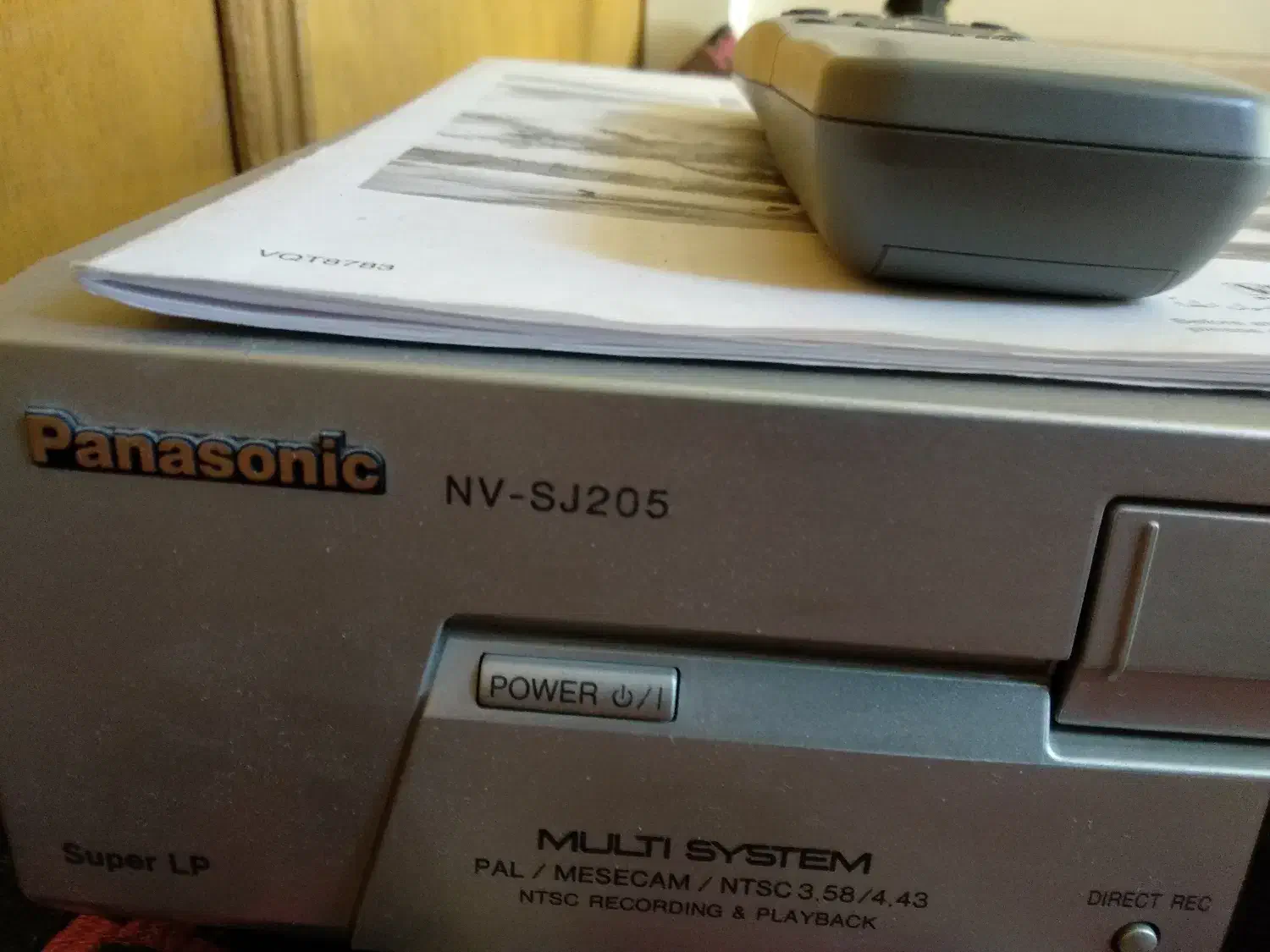 ویدیو پاناسونیک|پخش‌کننده DVD و ویدیو|تبریز, |دیوار