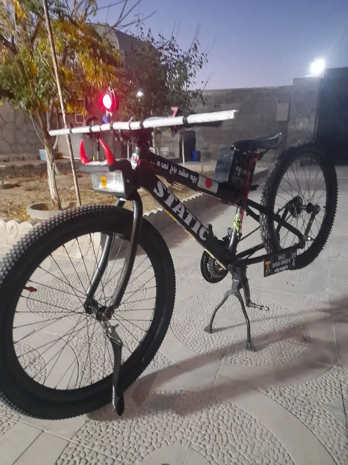 دوچرخه ۲۴ اسپرت لوازمی|دوچرخه، اسکیت، اسکوتر|گلمکان, |دیوار