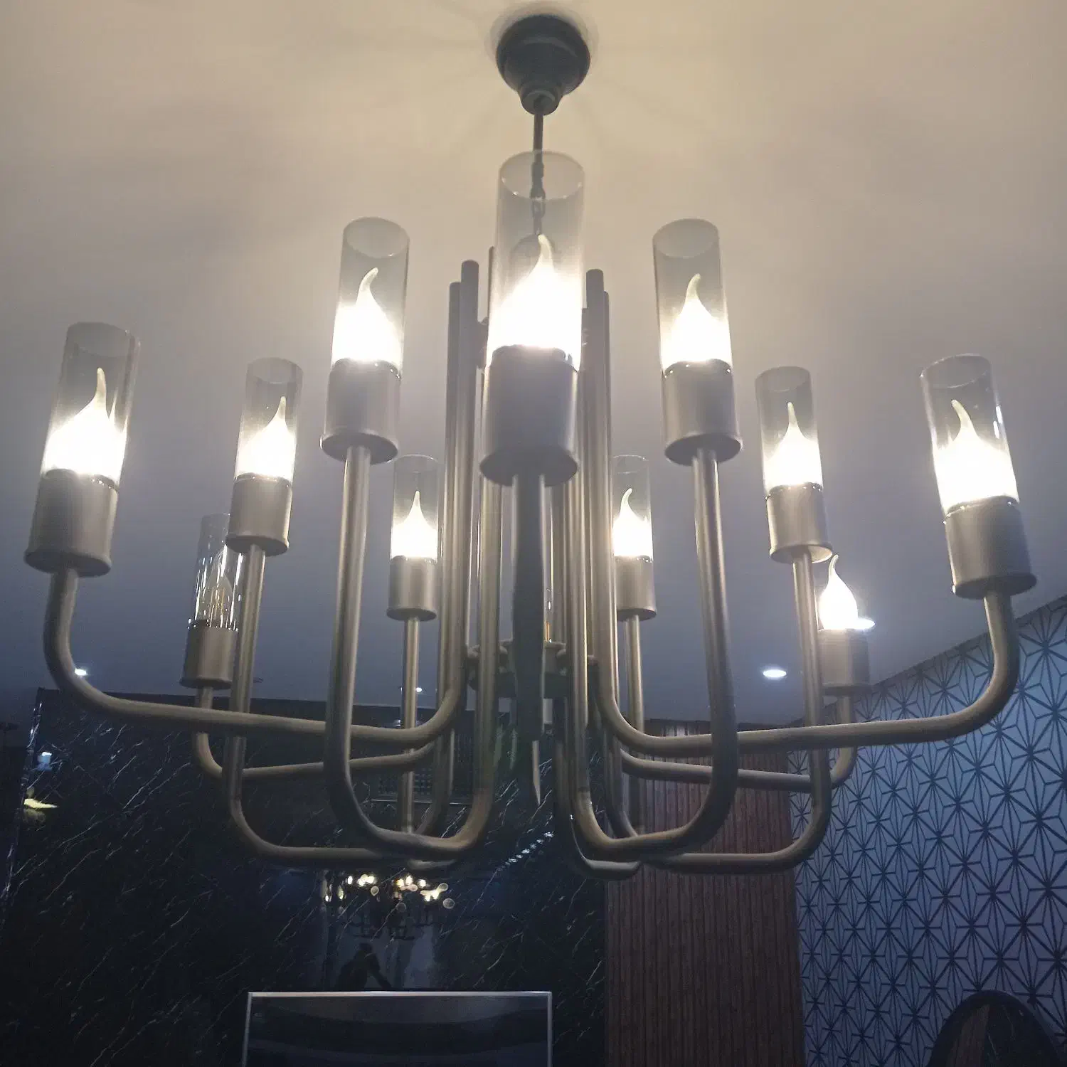 لوستر مدرن خوش قیمت فوری|لوستر و چراغ آویز|تهران, تهرانپارس شرقی|دیوار