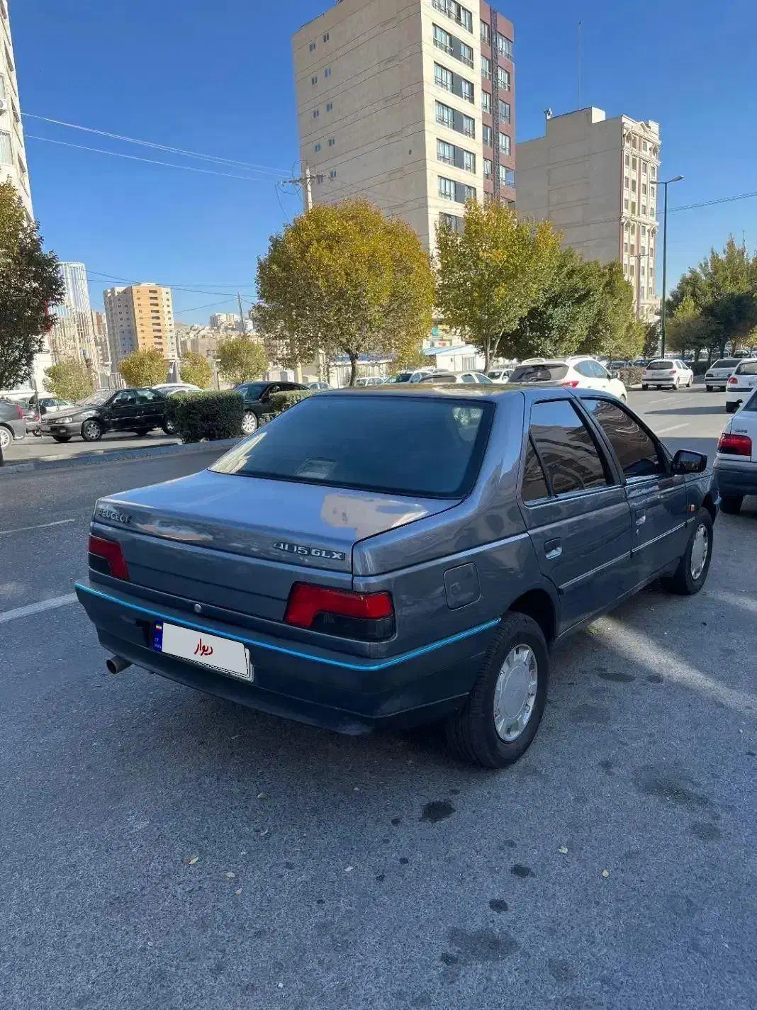 پژو 405دوگانه کارخانه مدل96|خودرو سواری و وانت|تبریز, |دیوار