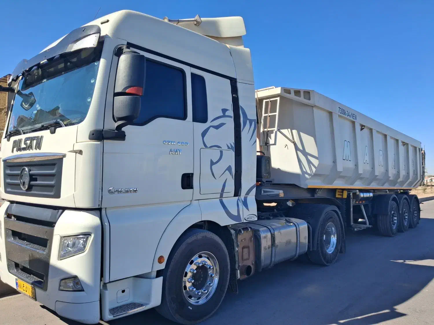 سر ته پیلسان|خودرو سنگین|سیرجان, |دیوار