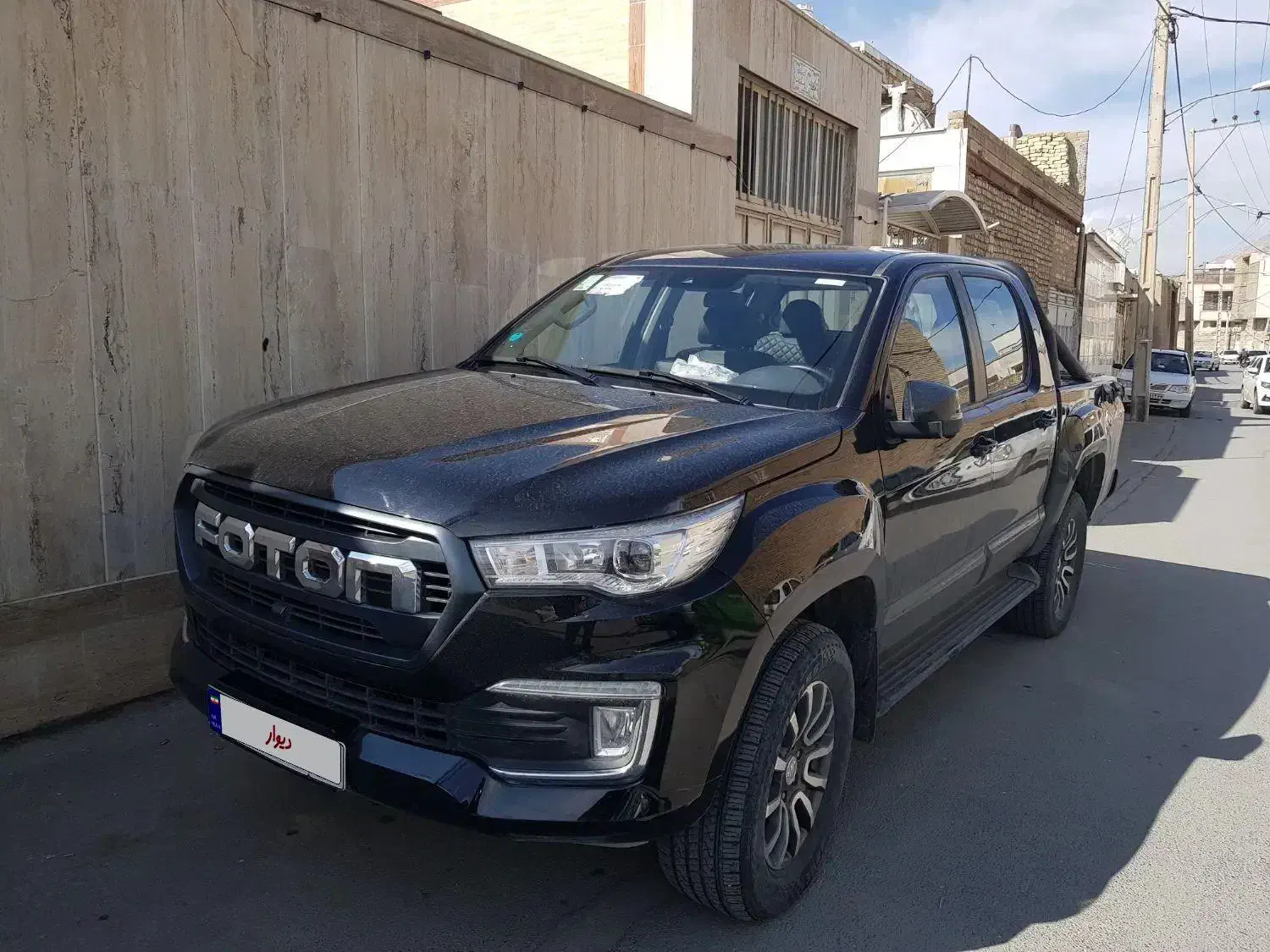 فوتون تونلند g7|خودرو سواری و وانت|خمینی‌شهر, |دیوار