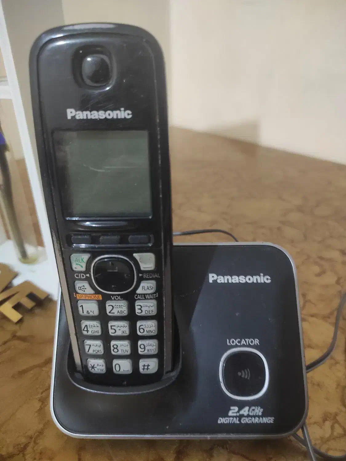 تلفن پانسونیک|تلفن رومیزی|اهواز, فاز ۲ پادادشهر|دیوار