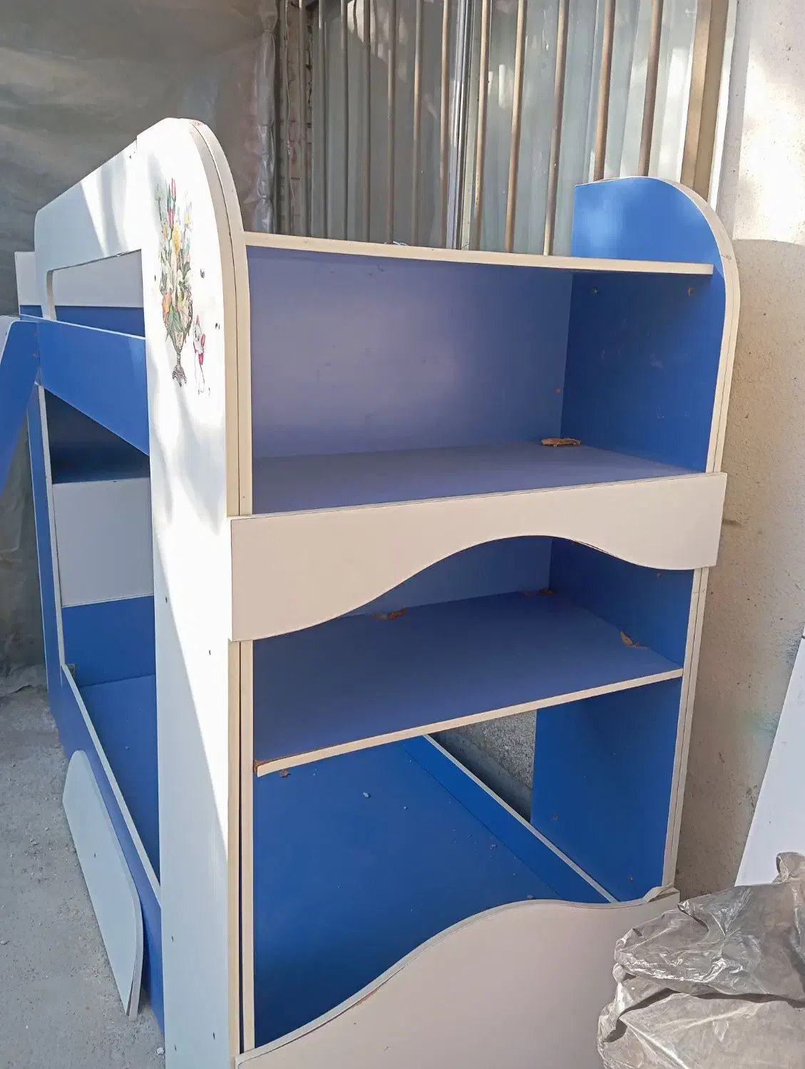 تخت دو طبقه بزرگسال|تخت و سرویس خواب|تهران, شهرک علم و فناوری|دیوار