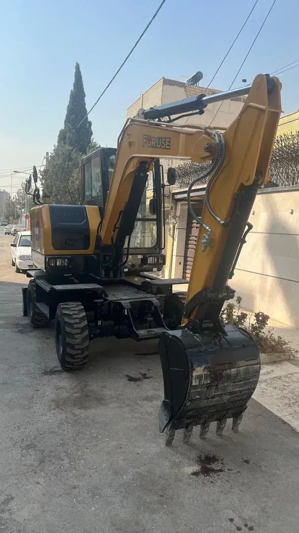 اجاره و کرایه مینی بیل مکانیکی|خدمات حمل و نقل|اصفهان, مفتح|دیوار