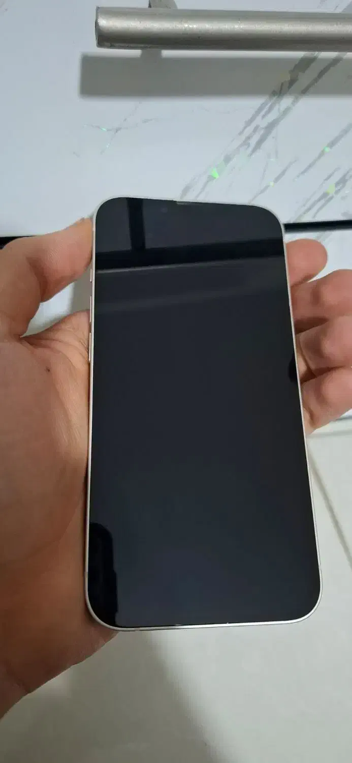 آیفون 13نرمال سفید با انتقال مالکیت|موبایل|نورآباد, |دیوار