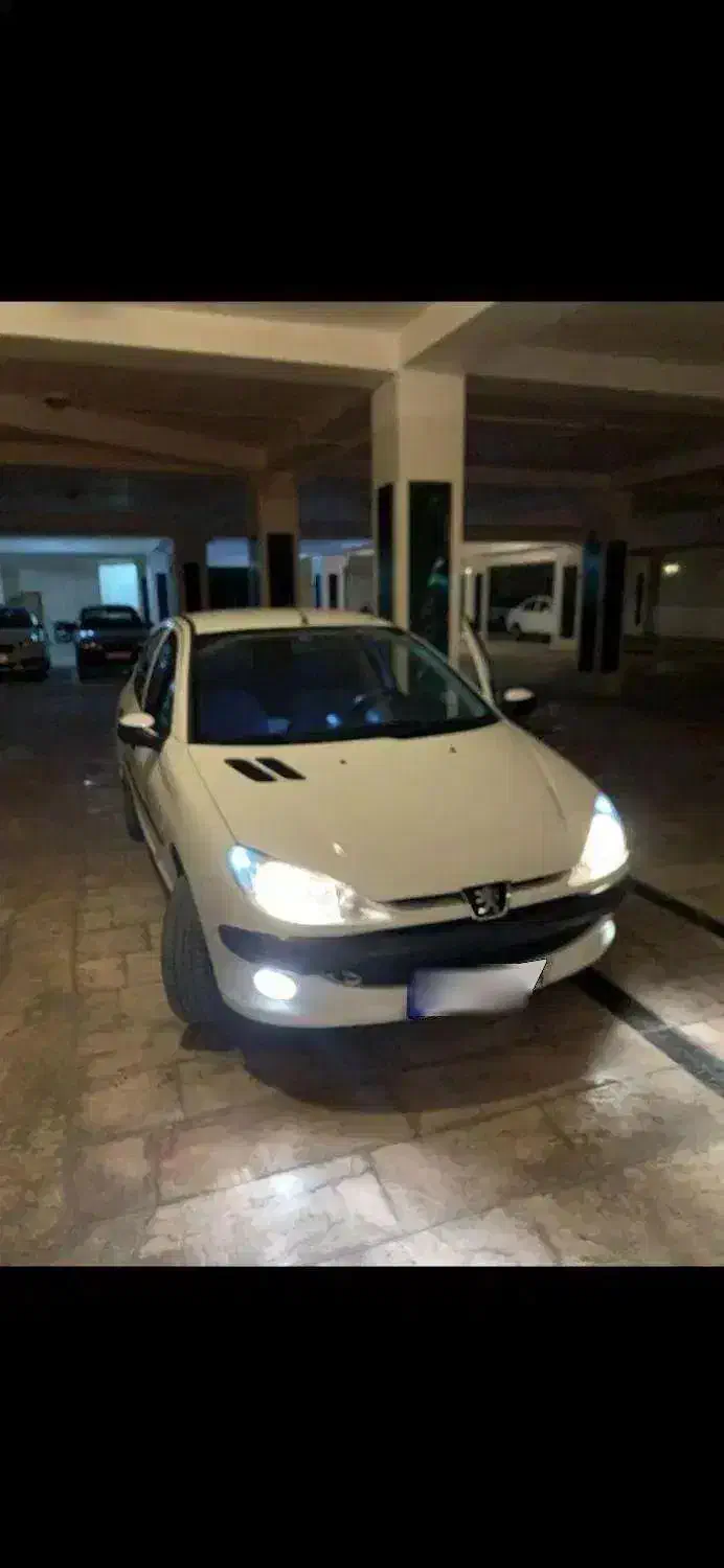 206 تیپ 2 مدل 90|خودرو سواری و وانت|فردیس, فردیس|دیوار