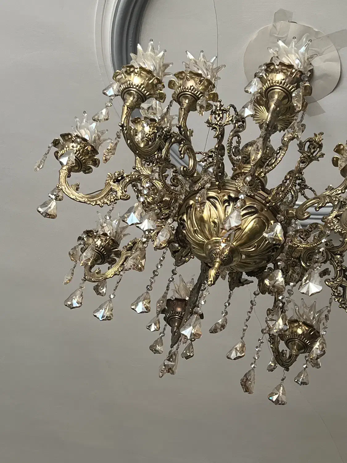 لوستر|لوستر و چراغ آویز|مشهد, شهرآرا|دیوار